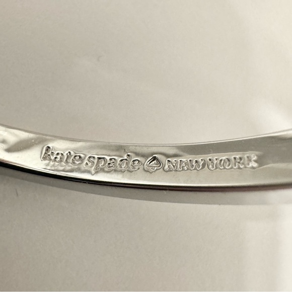 Kate Spade Ring it Up Pave Bangle Bracelet - Picture 7 of 7